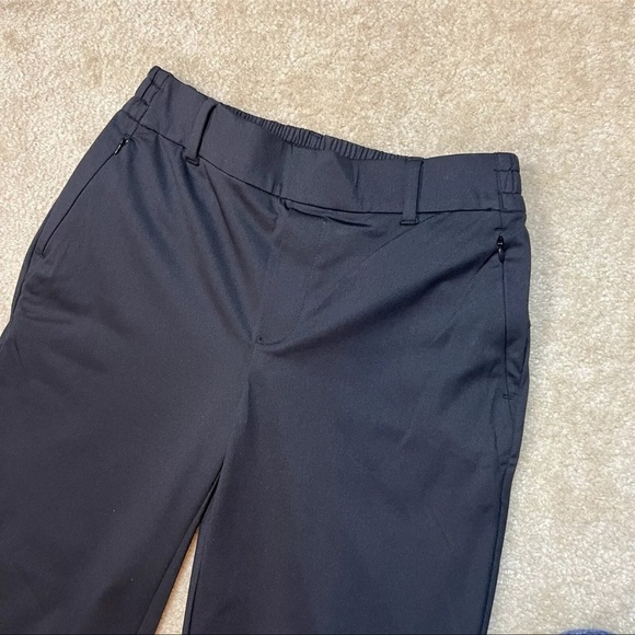 Lands’ End Athleisure Wide Leg Pants Women’s S Black Pull On - Picture 4 of 16